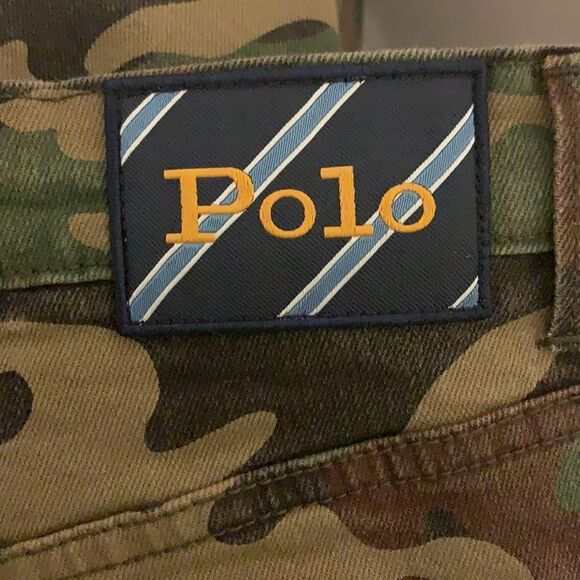 Polo Ralph Lauren Camouflage Pants NWT - Picture 7 of 9